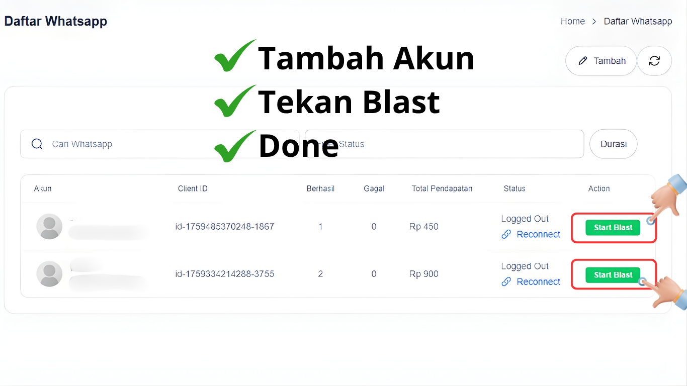 cara kerja kirimdulu